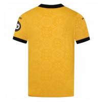 Wolves Domáci futbalový dres 2025-26 Krátky Rukáv